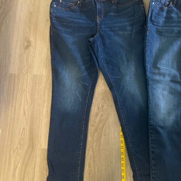 Bundle | 2 Pairs Torrid Boyfriend Stretch Jeans | Size 12R | Vintage Stretch - Picture 2 of 7
